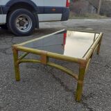 Bamboo coffee table