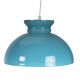 Lampe turquoise vintage