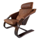 Leather armchair