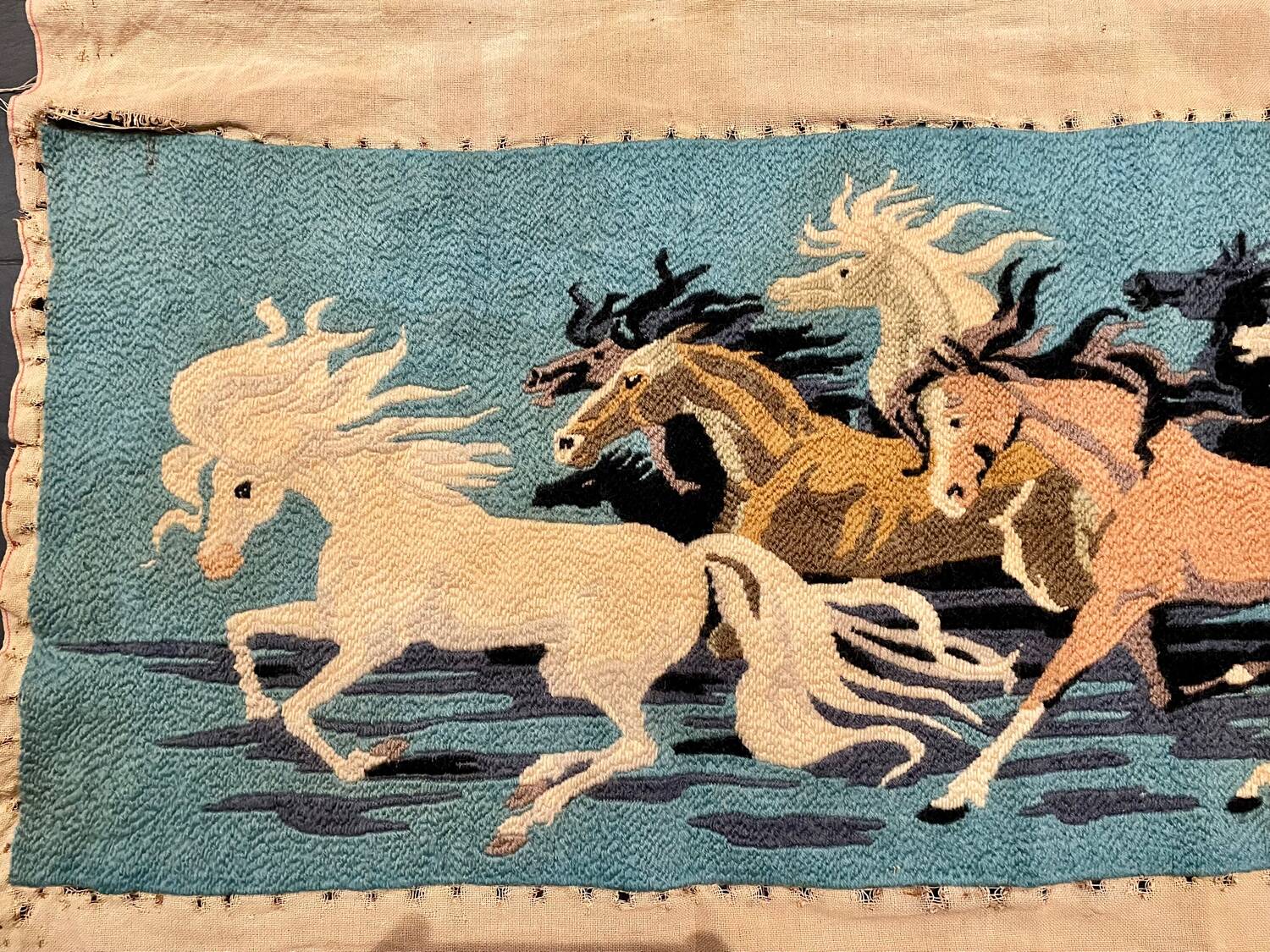 Vintage wall tapestry