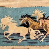 Vintage wall tapestry