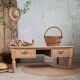 Table basse en chêne