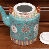 Chinese porcelain teapot