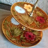 Table servant in sarreguemines vintage 50/60