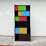 Vintage library from the 60s