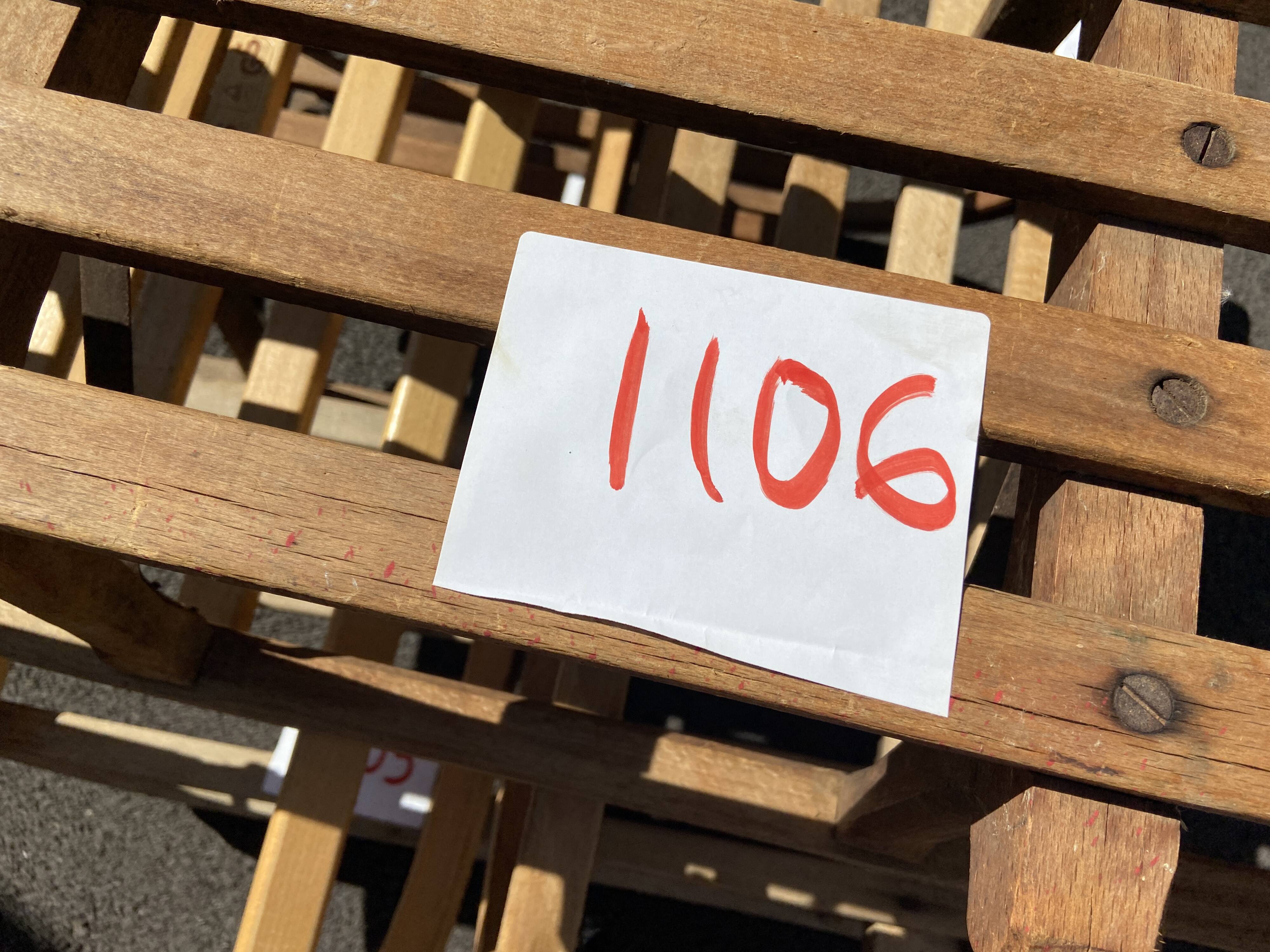 Sled large old alsace sleigh christmas decoration