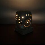 Limestone table lamp, 1960-70