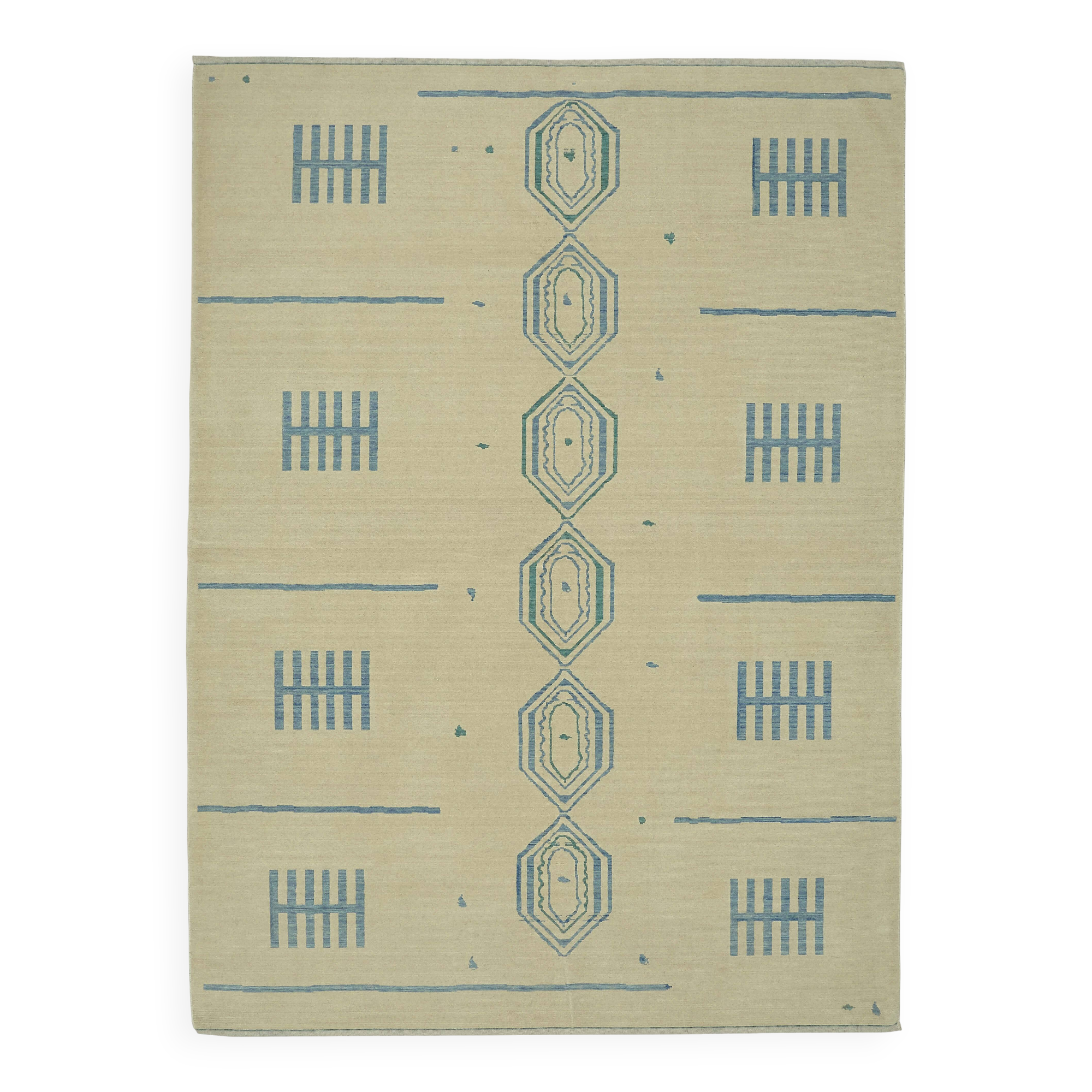 Turkish Handcrafted Loom Oushak Rug 265 cm x 351 cm