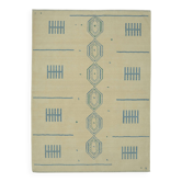 Tapis Oushak turc fait main 265 cm x 351 cm