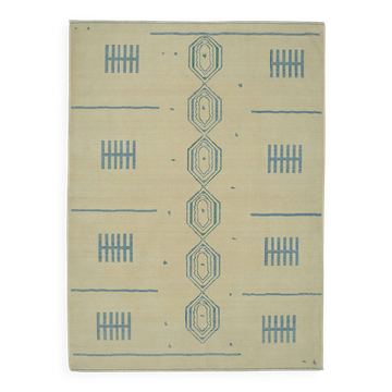 Turkish Handcrafted Loom Oushak Rug 265 cm x 351 cm