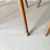 Midcentury hungarian chairs, side chairs by Judit Burian and Erika Szek, 1950s