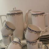 Very beautiful Limoges Porcelain Tea or COFFEE Service 18 pieces