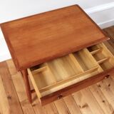 Scandinavian side table 1960