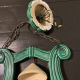 Ancient ceramic chandelier