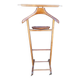 Wooden valet coat rack mannequin