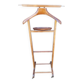Wooden valet coat rack mannequin