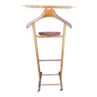 Wooden valet coat rack mannequin