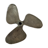 Johnson bronze boat propeller