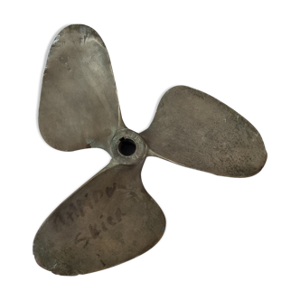 Johnson bronze boat propeller