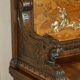 Banc Monks Antique Sculpté Lion Griffon 1860 avec Rangement