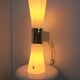 Savern space age bathroom or ambiance wall lamp in glass from Ikea