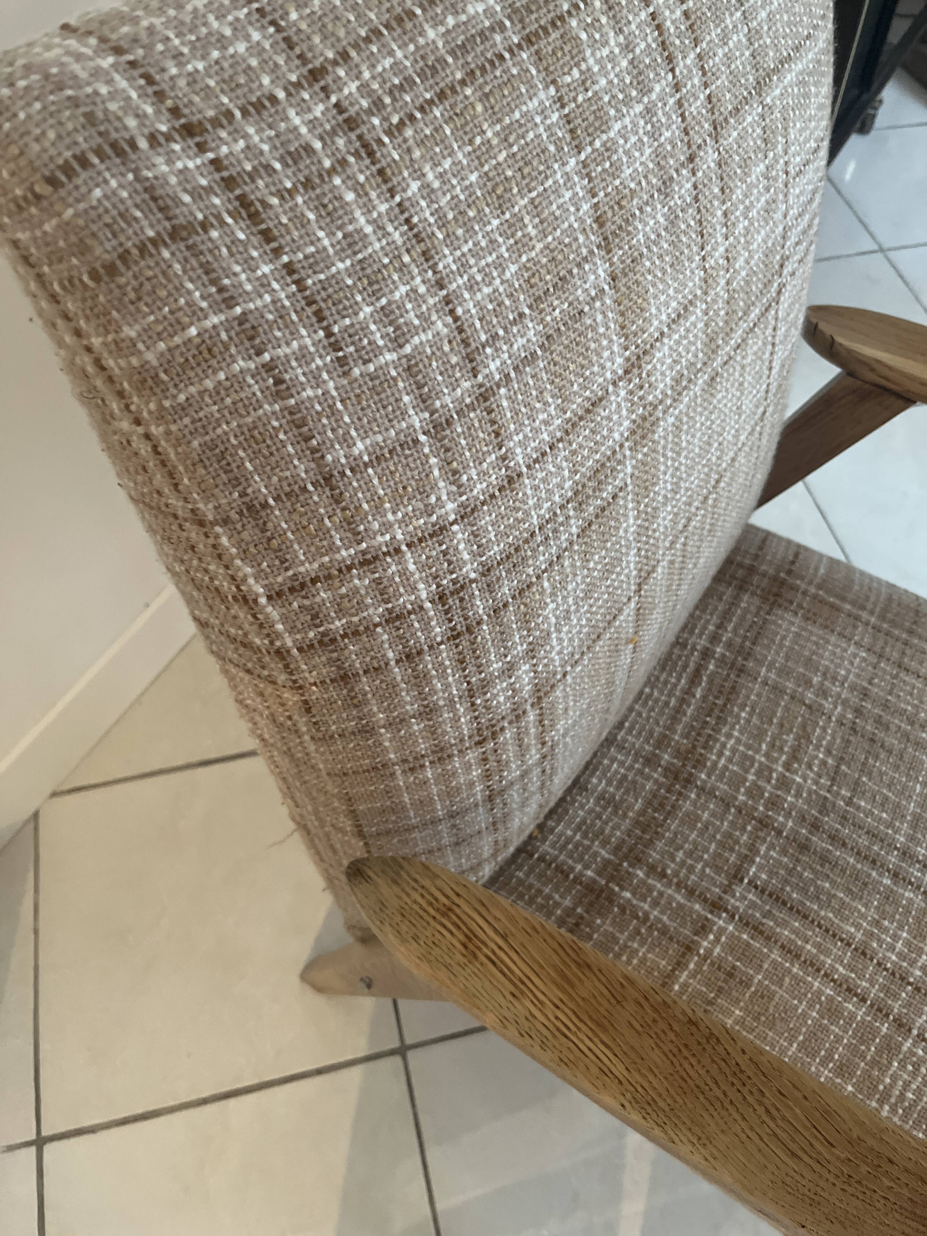 Scandinavian style armchair