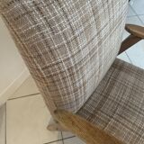 Scandinavian style armchair