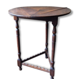 Small folding table