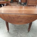 Louis Philippe walnut table