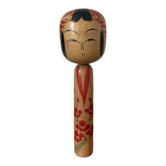 Poupée japonaise kokeshi 31 cm made in japan