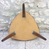 Side table in formica 60/70