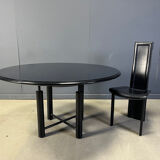 Post modern dining table by Roche Bobois, 1980s