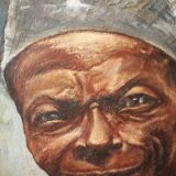 Lufunka, portrait of a young black man, circa 1950