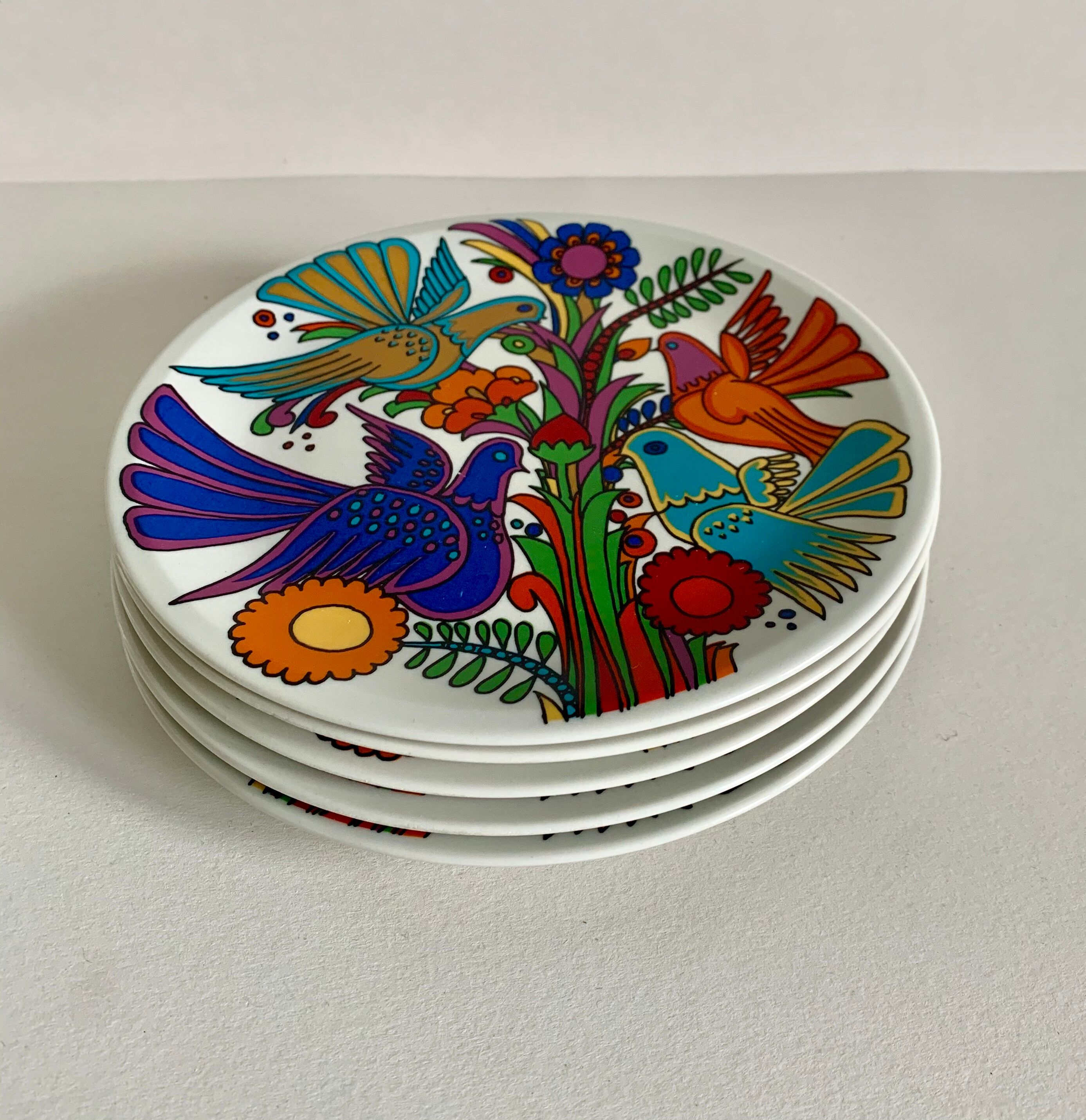 Villeroy & Boch Acapulco, set of 5 plates