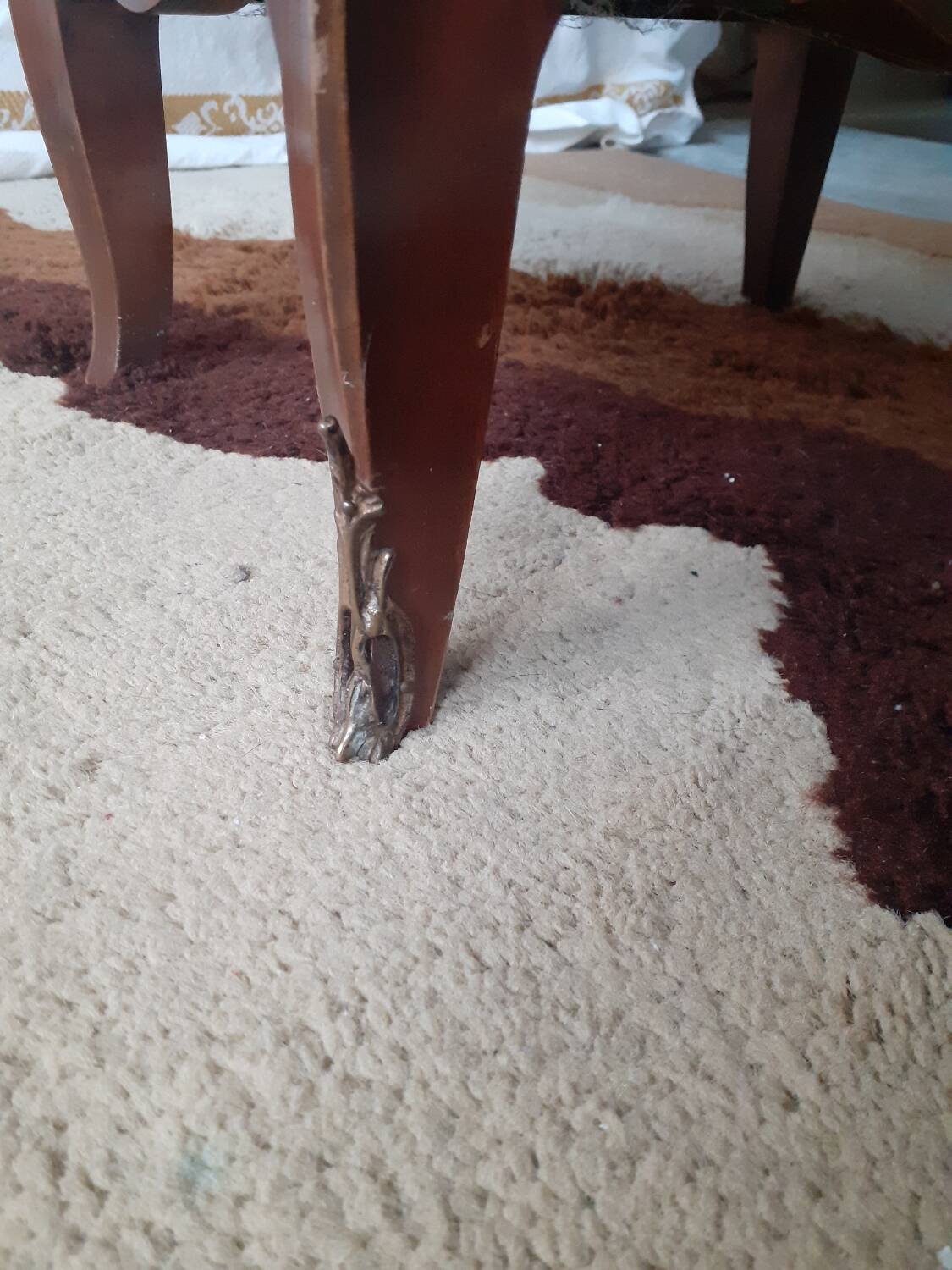 Louis XVI style sideboard and secretary