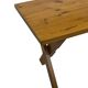 Vintage Dining Table Pinewood 60's Minimalist Dining Table