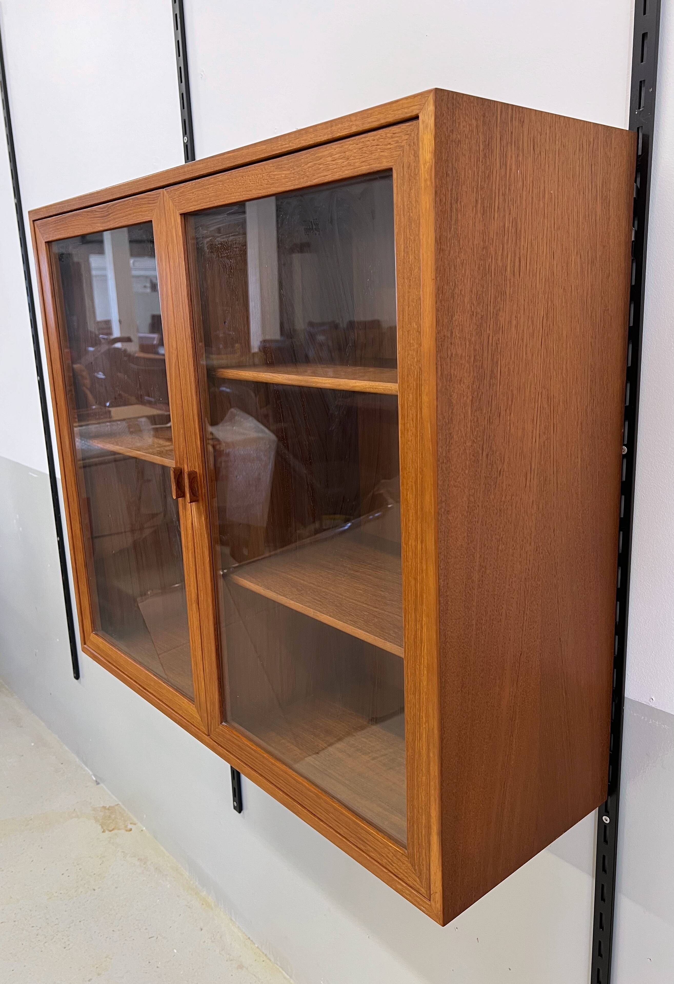 Teak Cabinet By Kai Kristiansen For FM Møbler, 1960s.