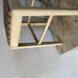 Vintage wooden stool