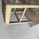 Vintage wooden stool