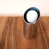 Small vintage chrome metal lamp
