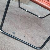 Pretty scoubidou folding armchair