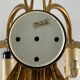 Je Fassung wheat ear wall lamp 1960/70