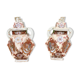 Chinese enamelled vase XIX