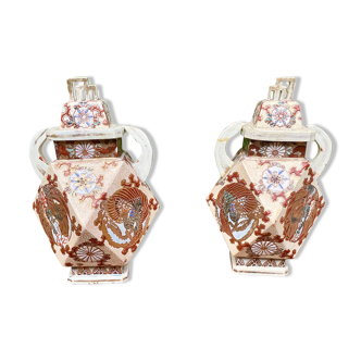 Chinese enamelled vase XIX