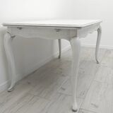 Stylish Ludwik table + 6 chairs. After professional renovation.
