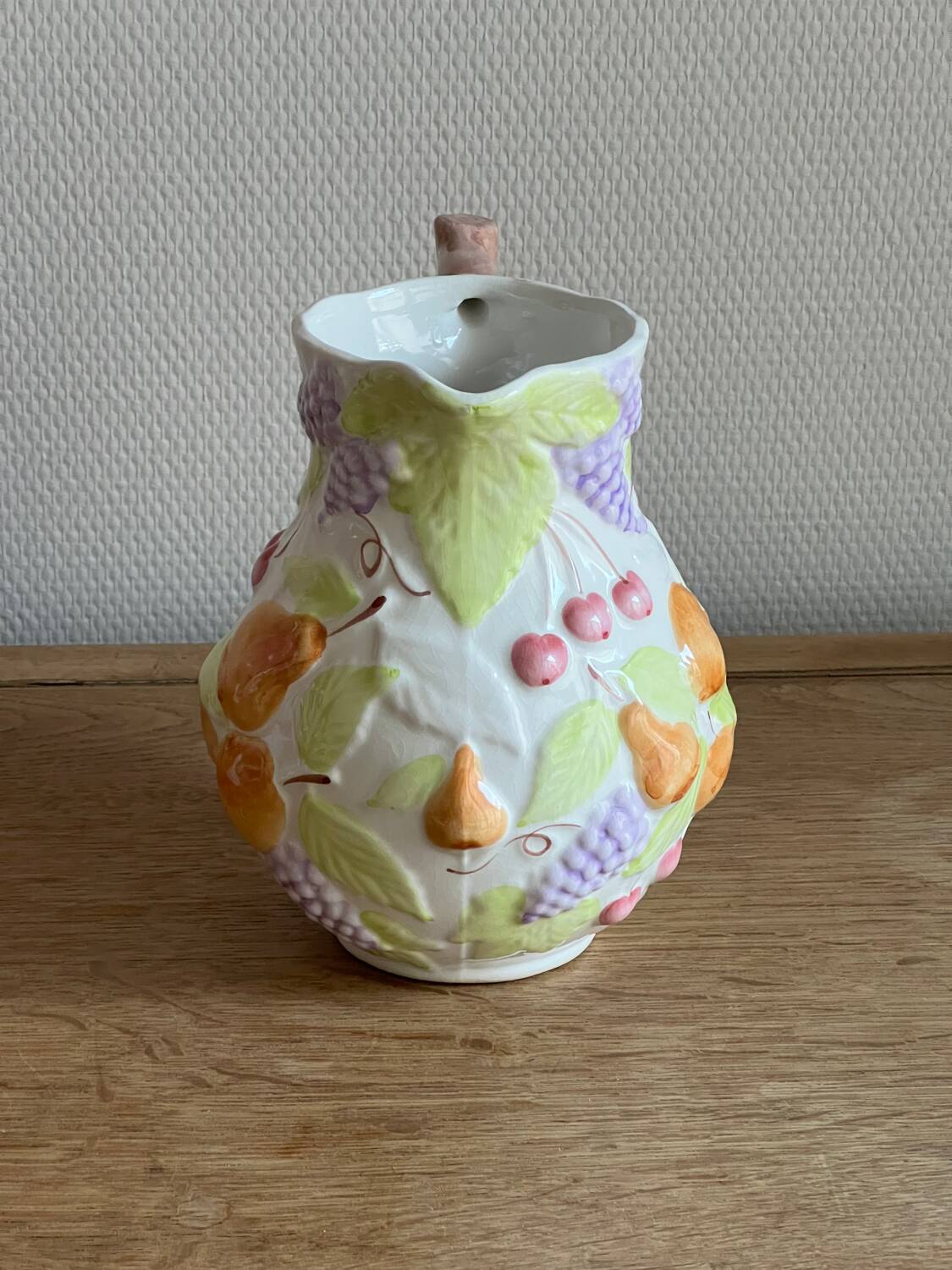 Carafe barbotine