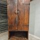 Antique Spanish cabinet chestnut 18th century 88 x 190 cm