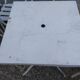 Set of chairs and tables bistro metal