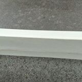 Garden bench old cast iron feet