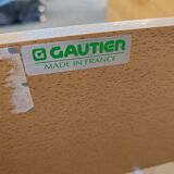 Set of 2 vintage bedside tables Gauthier France